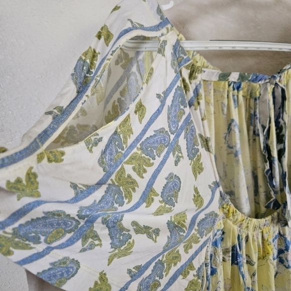 Free People S boho top - Picture 5 of 6